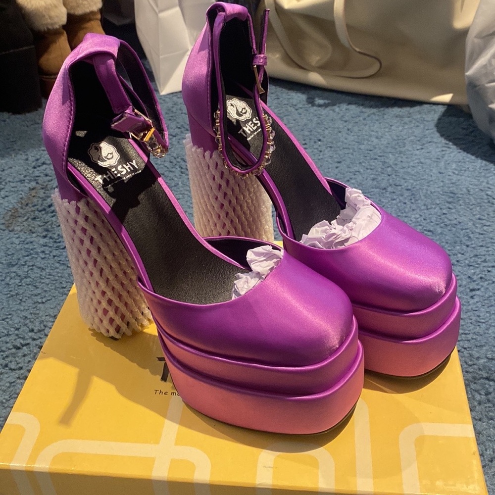 NWT THESHY | Platformed High Heels